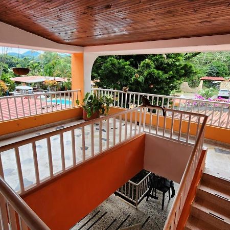 Balneario Chorillano Hotel Villavicencio Eksteriør billede