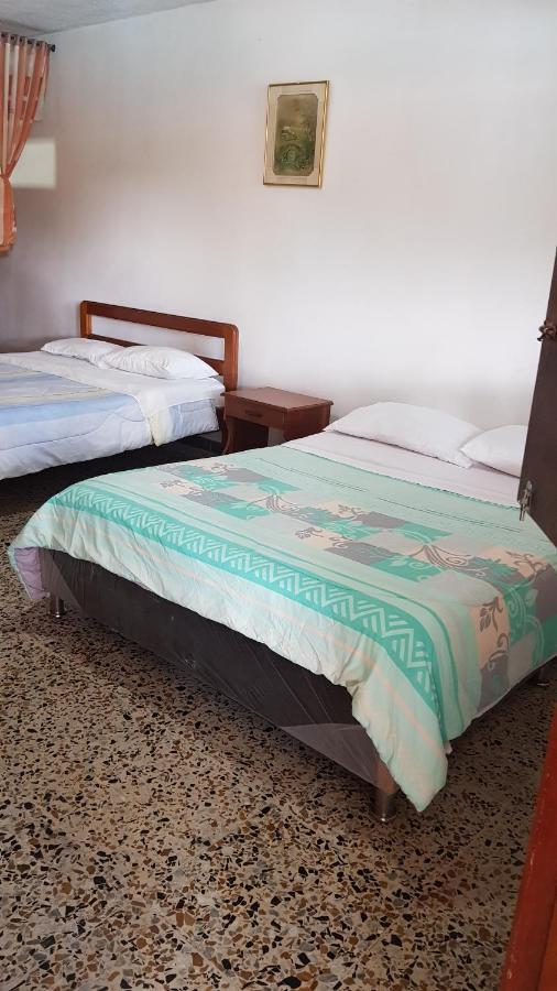 Balneario Chorillano Hotel Villavicencio Eksteriør billede