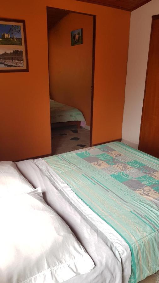Balneario Chorillano Hotel Villavicencio Eksteriør billede