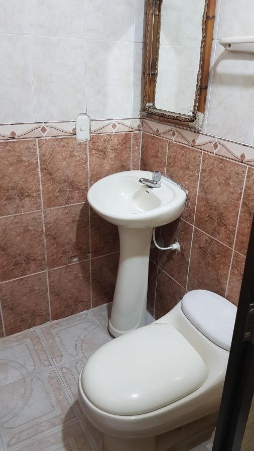 Balneario Chorillano Hotel Villavicencio Eksteriør billede