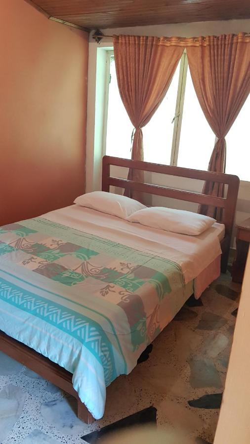 Balneario Chorillano Hotel Villavicencio Eksteriør billede