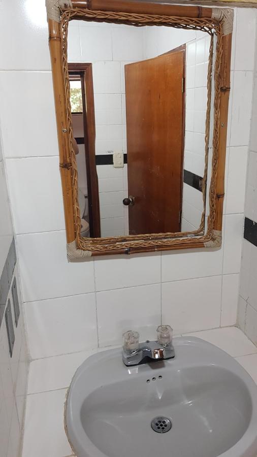 Balneario Chorillano Hotel Villavicencio Eksteriør billede