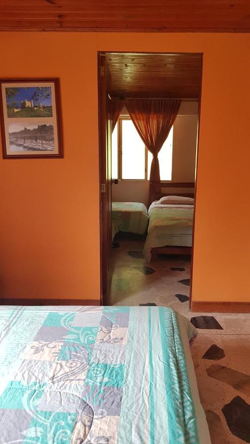 Balneario Chorillano Hotel Villavicencio Eksteriør billede
