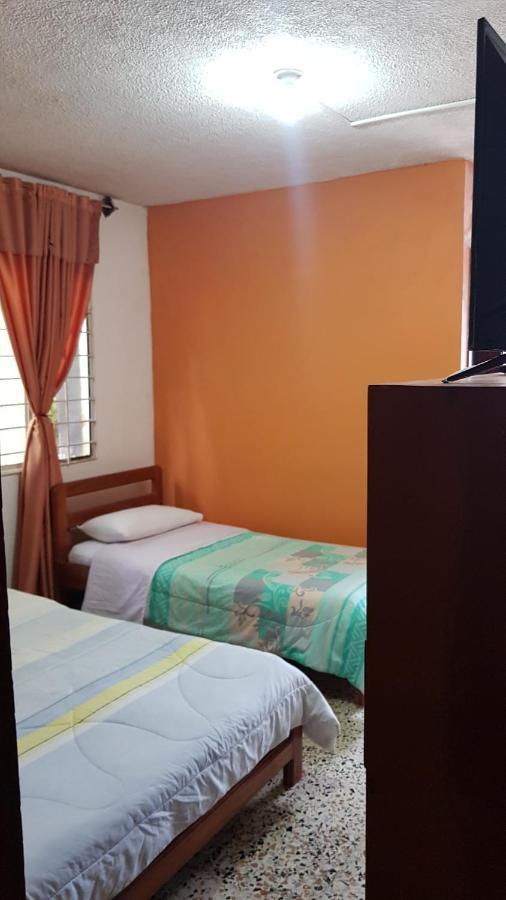 Balneario Chorillano Hotel Villavicencio Eksteriør billede