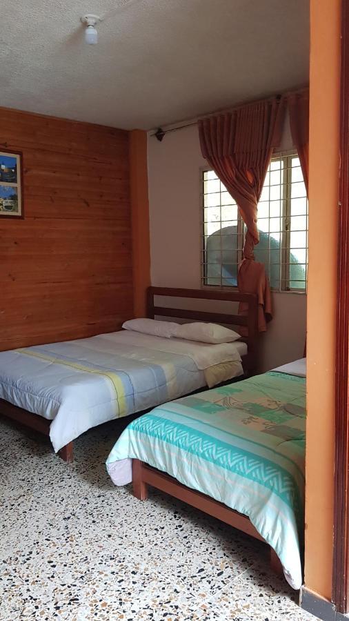 Balneario Chorillano Hotel Villavicencio Eksteriør billede