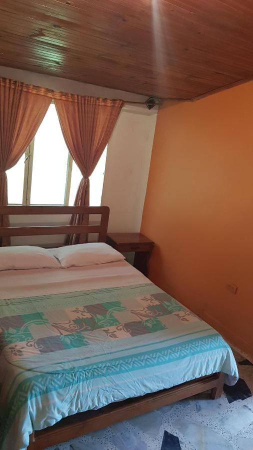 Balneario Chorillano Hotel Villavicencio Eksteriør billede