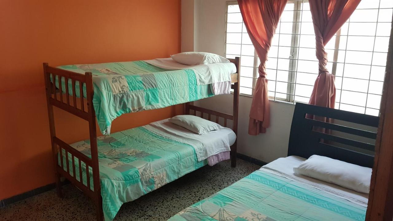 Balneario Chorillano Hotel Villavicencio Eksteriør billede