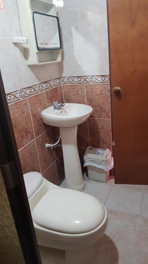 Balneario Chorillano Hotel Villavicencio Eksteriør billede