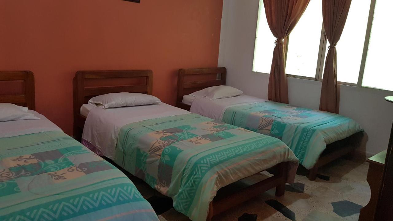 Balneario Chorillano Hotel Villavicencio Eksteriør billede