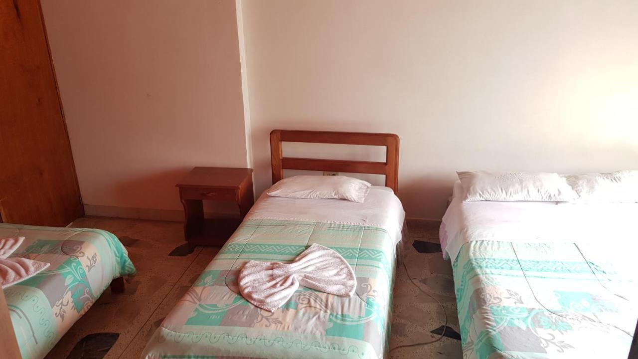 Balneario Chorillano Hotel Villavicencio Eksteriør billede