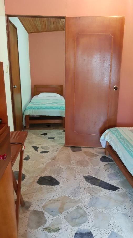 Balneario Chorillano Hotel Villavicencio Eksteriør billede