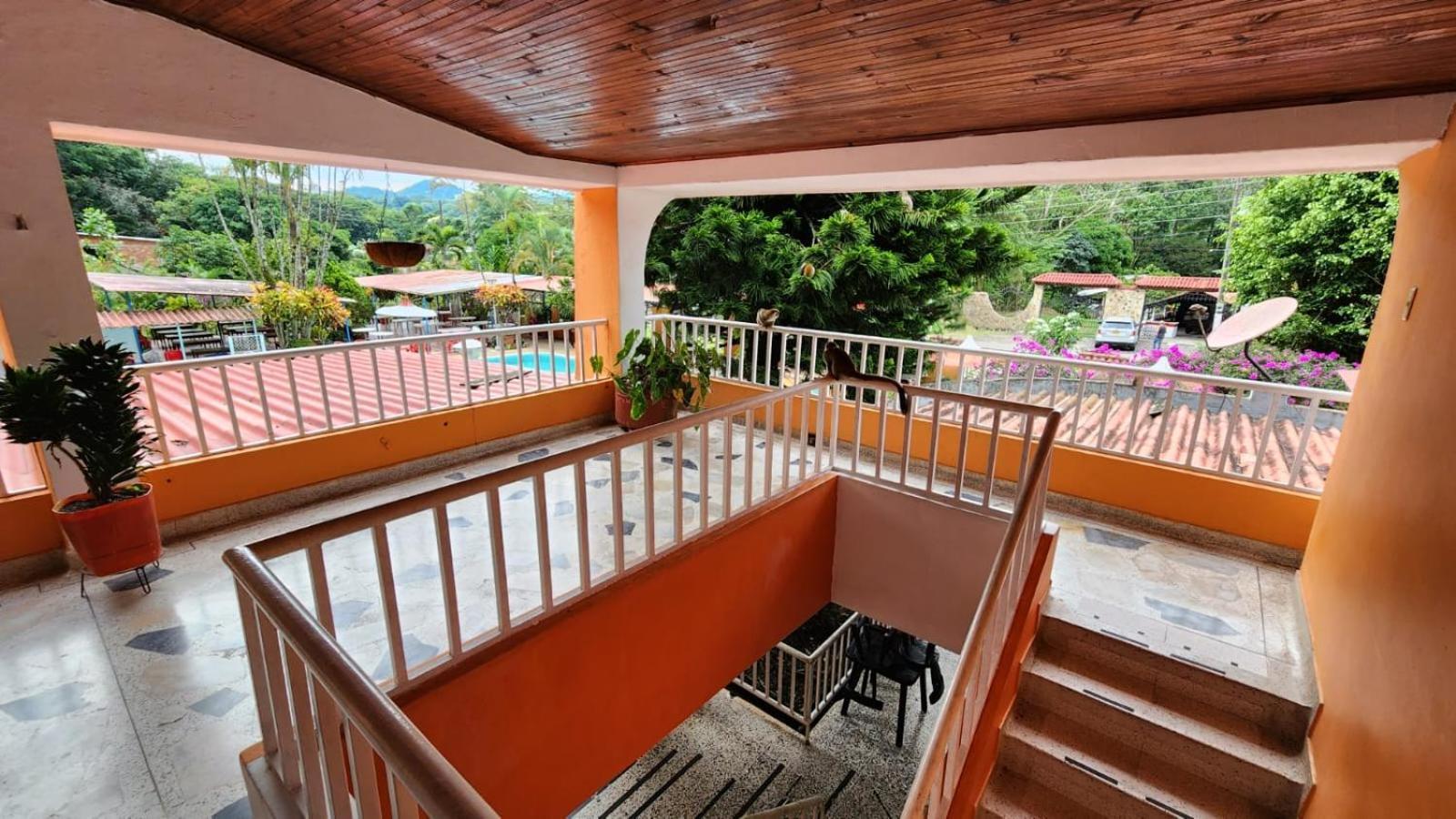 Balneario Chorillano Hotel Villavicencio Eksteriør billede