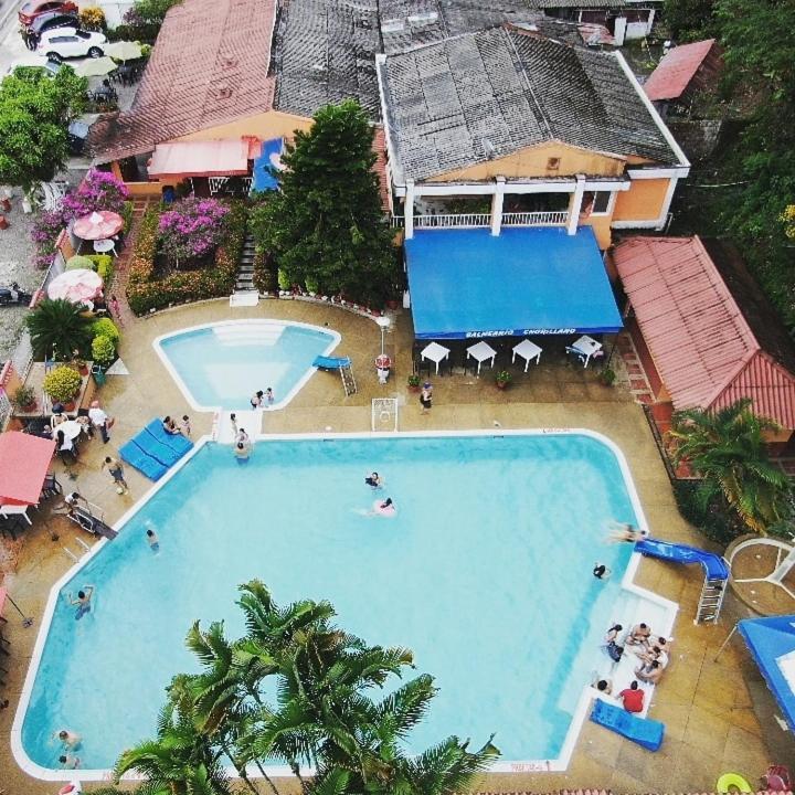 Balneario Chorillano Hotel Villavicencio Eksteriør billede